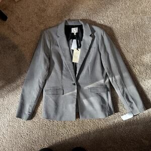 Elaine Rose Plaid Blazer